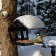 Mangeoire Maison Hiver Oiseau Neige Aristo JardinChic 