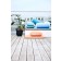 Matelas Connect Mattress Small Orange-Grey et Big Sky Blue-White Trimm Copenhagen Jardinchic