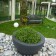 Pot Ming Extra Large Gris Anthracite Serralunga JardinChic