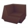 Canapé Modulable Rest - Module d'Angle Bronze Vondom Jardinchic