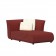 Module Chaise Longue Gauche Canapé Suave Grana Vondom Jardinchic