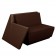 Canapé Modulable Rest - Module Droit Bronze Vondom Jardinchic