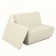 Canapé Modulable Rest - Module Droit Ecru Vondom Jardinchic