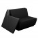 Canapé Modulable Rest - Module Droit Noir Vondom Jardinchic