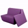 Canapé Modulable Rest - Module Gauche Violet Vondom Jardinchic