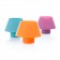 Photophore en Silicone - Mood Flame Jade Orange et Fushia Royal VKB JardinChi