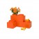 Module à Planter Nello il Matto Orange 1825 JardinChic