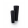 Pot New Pot Maxi Noir et Pot New Pot High Noir Serralunga JardinChic