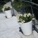 Pots New Pot 70 Blanc Pur Serralunga Jardinchic