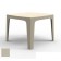 Table Solid Ecru Vondom Jardinchic