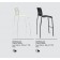 Nuancier Tabouret Haut Sans Accoudoirs Paso Doble Magis Jardinchic