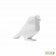Oiseau Origami Bird Paper Format S Glossy White Pottery Pots
