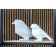 Oiseau Origami Bird Paper Format S et M Matt White Pottery Pots Jardinchic