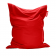 Pouf Original Outdoor Rouge Fatboy Jardinchic