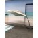 Base Mobile pour Parasol Icarus XL (toiles Sunbrella sur demande Mint) avec stabilisateurs 