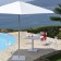 Parasol à Mât Central Shade Emu JardinChic