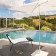 Parasol à Mât Central Shade Piscine Transat Emu JardinChic