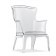 Fauteuil Pasha Transparent Pedrali Jardinchic