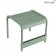 Petite Table Basse / Repose-Pieds Luxembourg Cactus Fermob Jardinchic