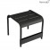 Petite Table Basse / Repose-Pieds Luxembourg Réglisse Fermob Jardinchic