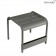 Petite Table Basse / Repose-Pieds Luxembourg Romarin Fermob Jardinchic