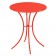 Table Pigalle Ronde Rouge Ecarlate Emu Jardinchic