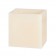 Photophore Carré Ecru 20cm x H25cm Decoragloba Jardinchic