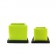 Photophore Cube Vert Amira JardinChic