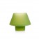 Photophore en silicone - Mood Flame XL Vert Royal VKB JardinChic