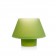 Photophore en Silicone - Mood Flame Face Vert Royal VKB JardinChic