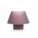 Photophore en Silicone - Mood Flame Face Taupe Royal VKB JardinChic