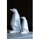 Pingouins Origami Penguin Paper Format M et L Pottery Pots Jardinchic