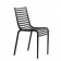 Lot de 2 Chaises Empilables PIP-e Noir Driade JardinChic
