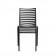 Lot de 2 Chaises Empilables PIP-e Noir Face Driade JardinChic