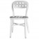 Lot de 2 Chaises empilables Pipe Chair Blanc Magis JardinChic