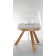 Lampe Medium Blanc Transparent  Brokis JardinChic 