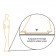 Lampadaire Penelope Platine de fixation au sol fournie Myyour