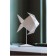 Poisson Origami Fish Paper Matt White Pottery Pots Jardinchic