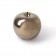  Pomme en Céramique Brillante polyrésine laqué bronze jardinchic