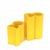 Pot Addpot 50 et Pot Addpot 70 Jaune Pdconcept Jardinchic