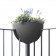 Pot pour Balcon d'Angle Eckling Gris Anthracite Rephorm Jardinchic