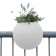 Pot de Balcon Ballcony Bloomball Blanc Rephorm Jardinchic