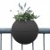 Pot de Balcon Ballcony Bloomball Gris Anthracite Rephorm Jardinchic