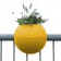 Pot de Balcon Ballcony Bloomball Orange Rephorm Jardinchic