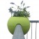 Pot de Balcon Ballcony Bloomball Lime Rephorm Jardinchic