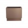 Pot Carré Basic Taupe Hobby Flower JardinChic