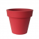 Pot Ikon Rouge Orient Euro3Plast JardinChic