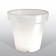 Pot Lumineux Bloom 60 Blanc Bloom! Jardinchic