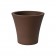 Pot Opus Rouille Euro3Plast JardinChic