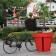  Pot / Range-Vélos Bikepot Rouge Pdconcept Jardinchic
